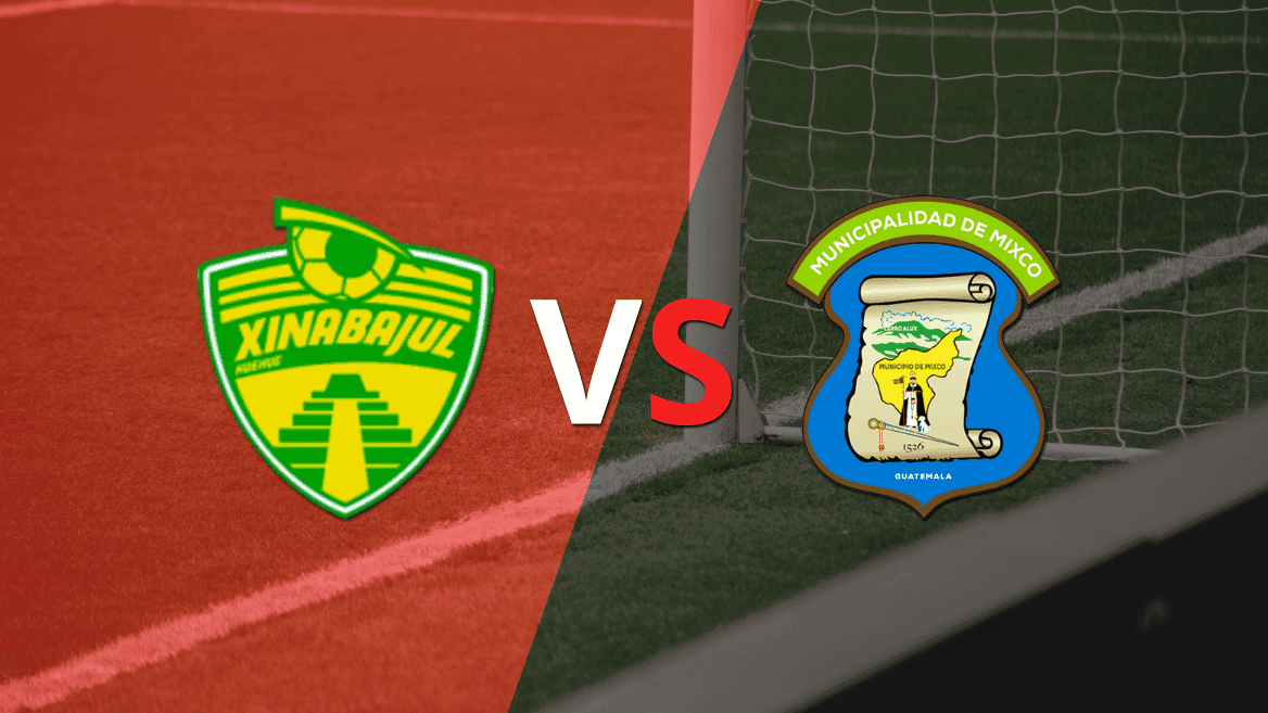 Mixco se enfrentará a Xinabajul por la fecha 11