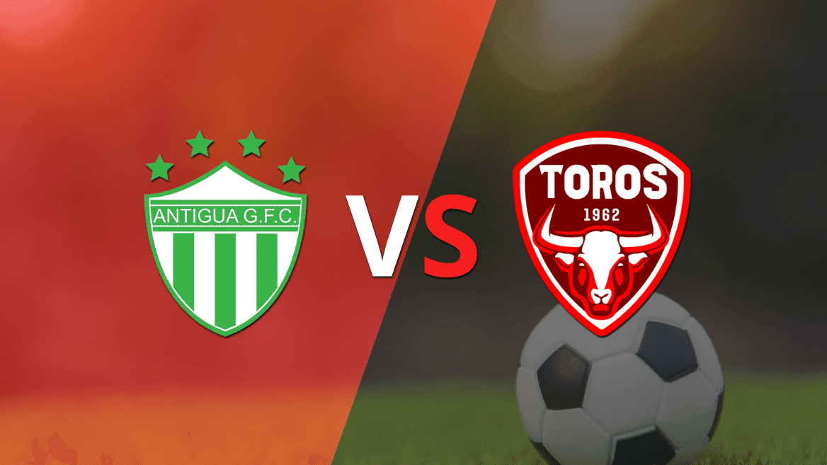 Antigua GFC se impone ante Malacateco por 4 a 2