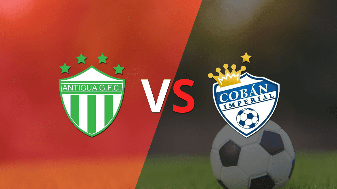 Empate en el encuentro entre Cobán Imperial  y Antigua GFC