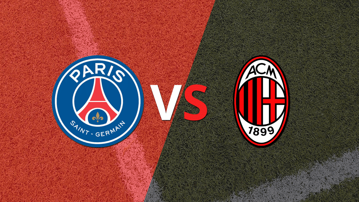 Con dos anotaciones, PSG vence a Milan