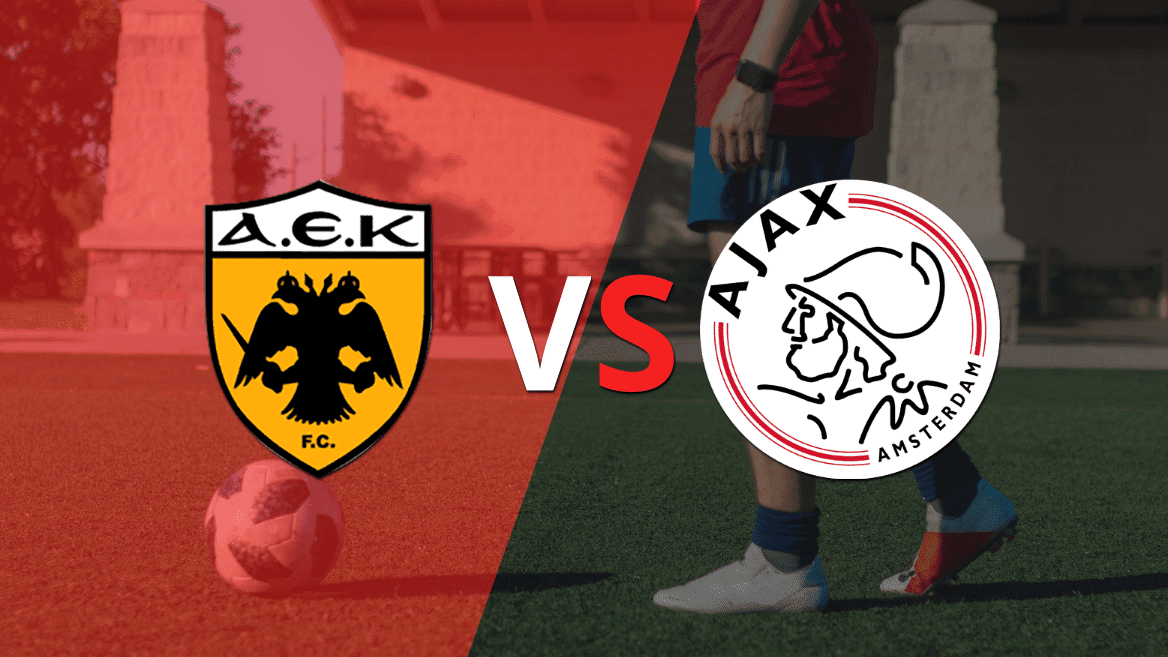 AEK y Ajax empatan en el estadio AEK Arena