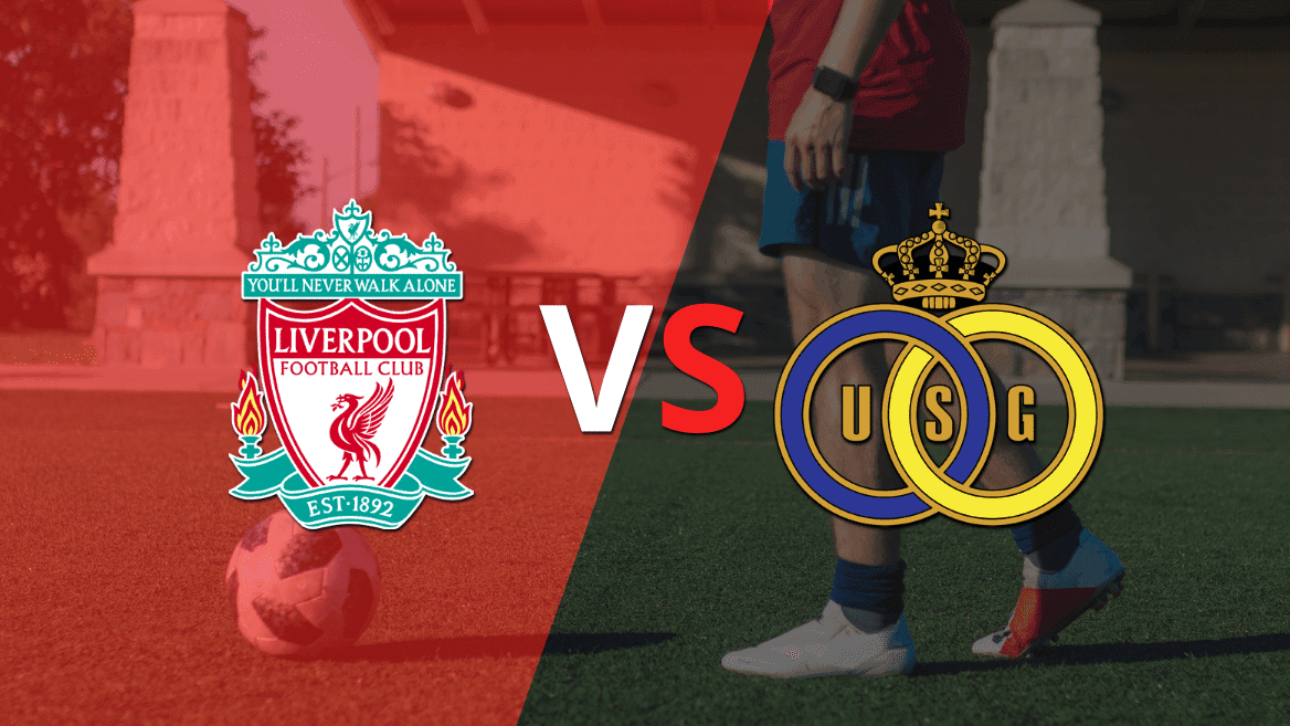 Liverpool gana por 2 el juego ante U. Saint-Gilloise