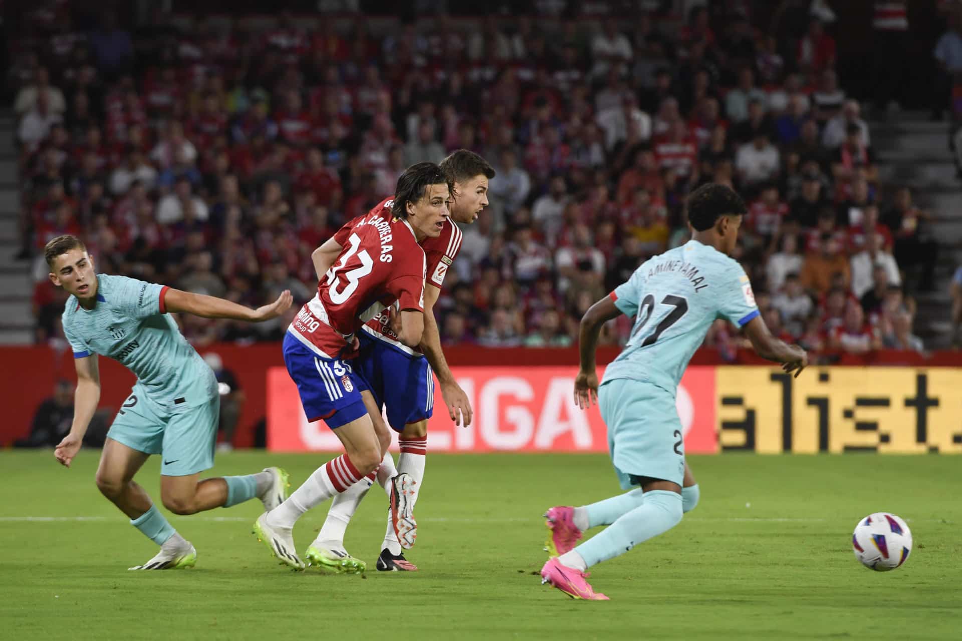 Lamine Yamal, el goleador más joven de la historia de la Liga