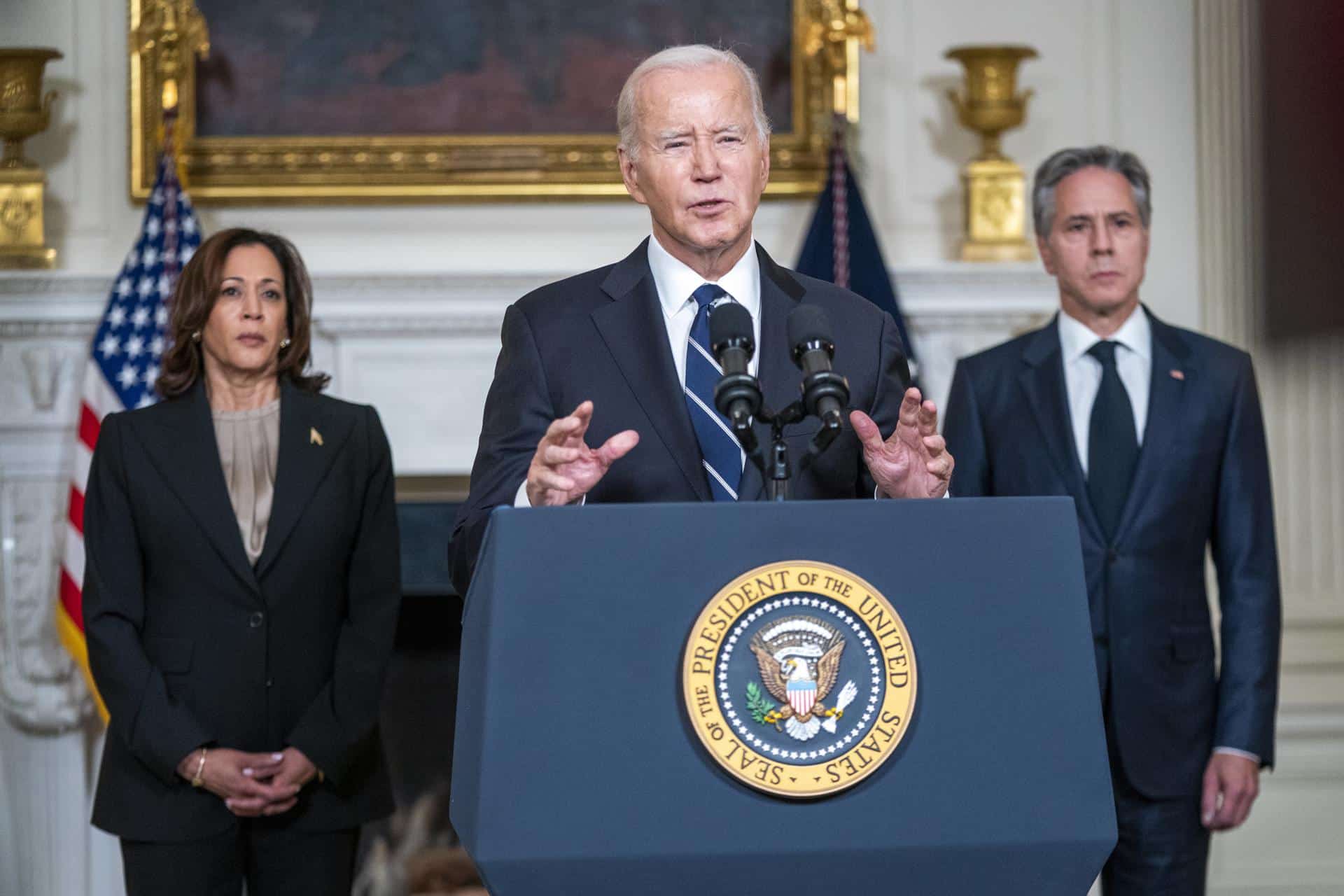 Biden promete que EE.UU. dará a Israel todo lo que necesite para defenderse