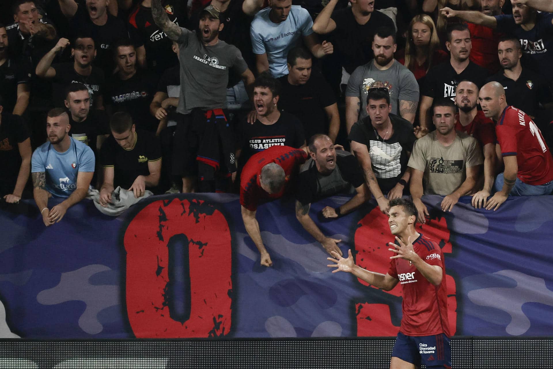 Osasuna a estrenar su casillero de victorias en casa