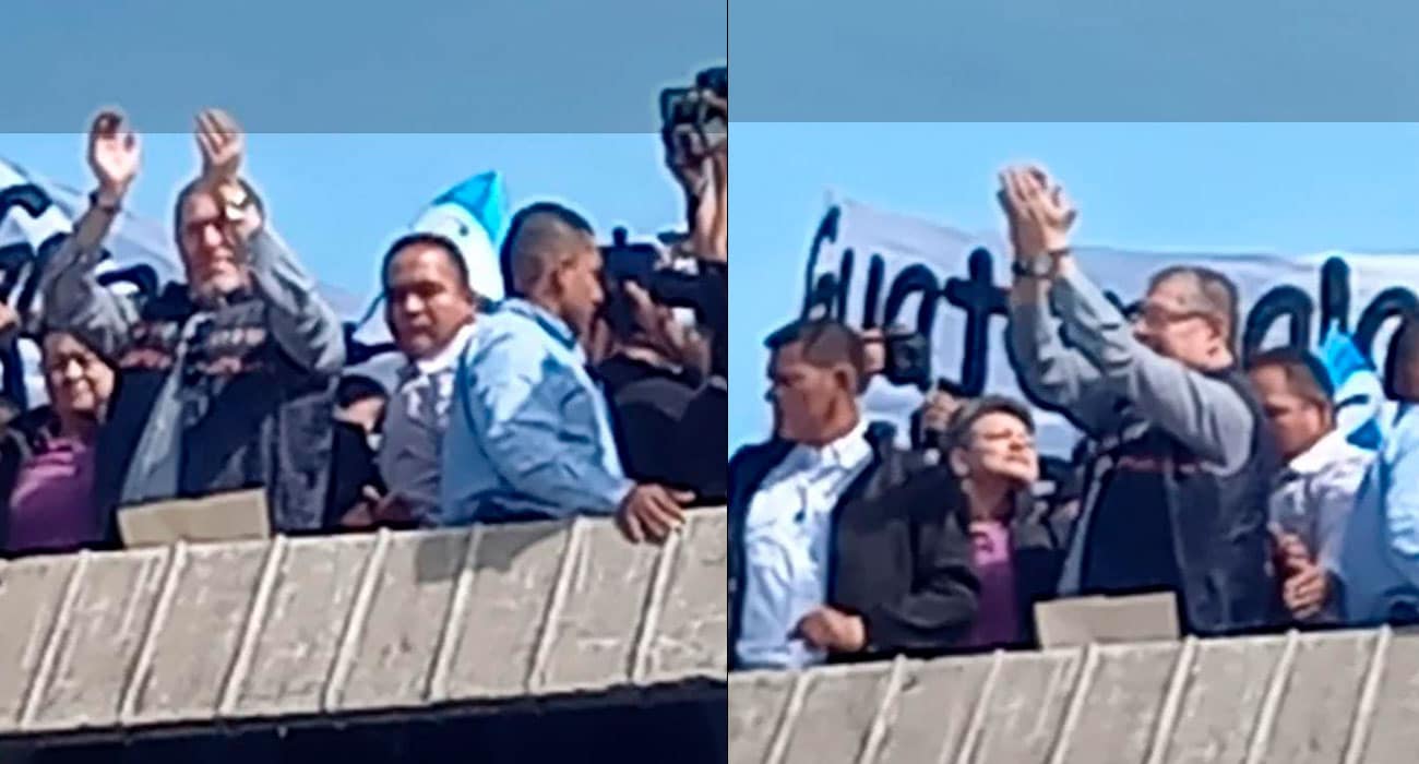 EN VIDEO | ¿Qué dijo Bernardo Arévalo el 20 de octubre a la población?