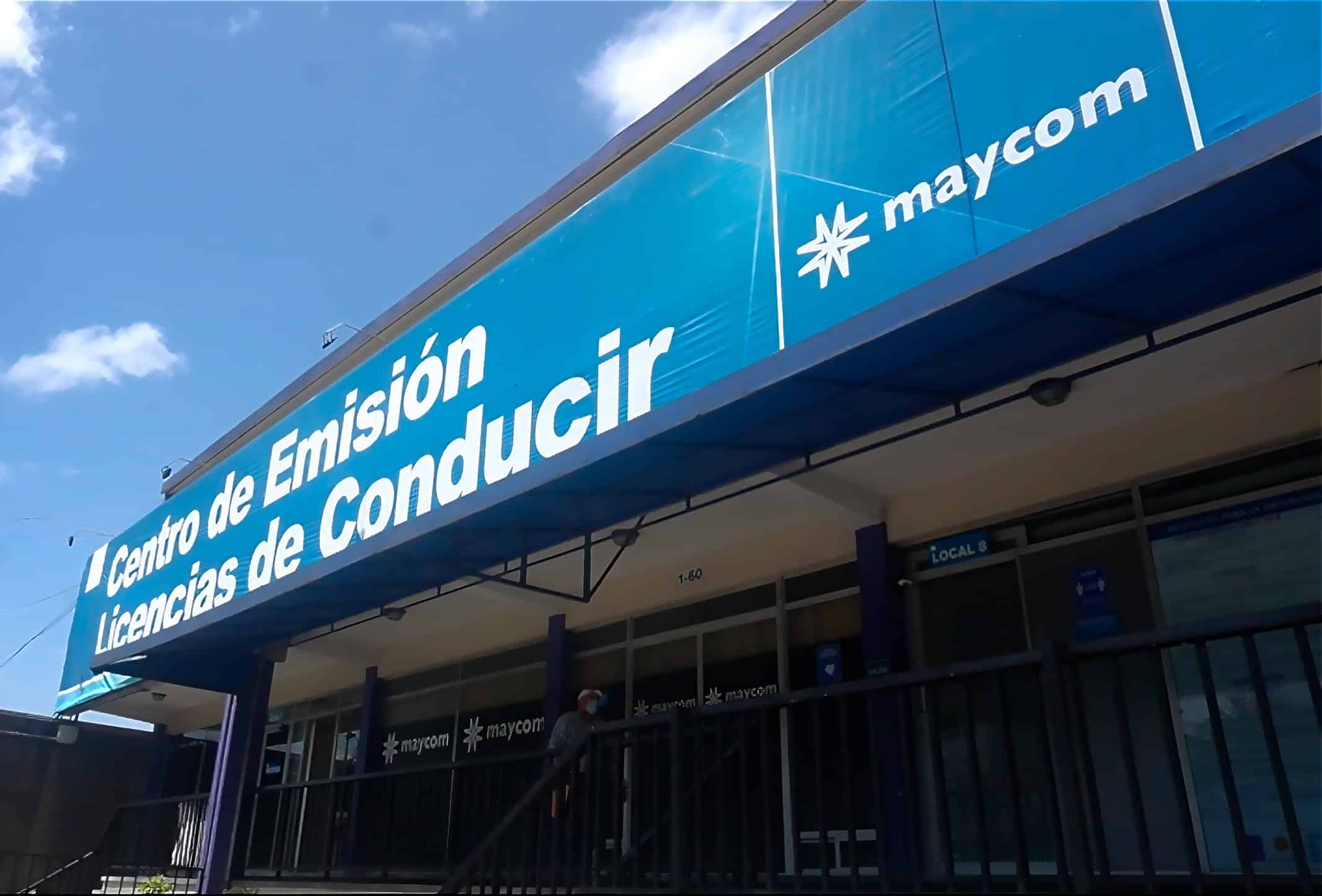 Maycom anuncia que los centros de emisión estarán cerrados el lunes 9 de octubre