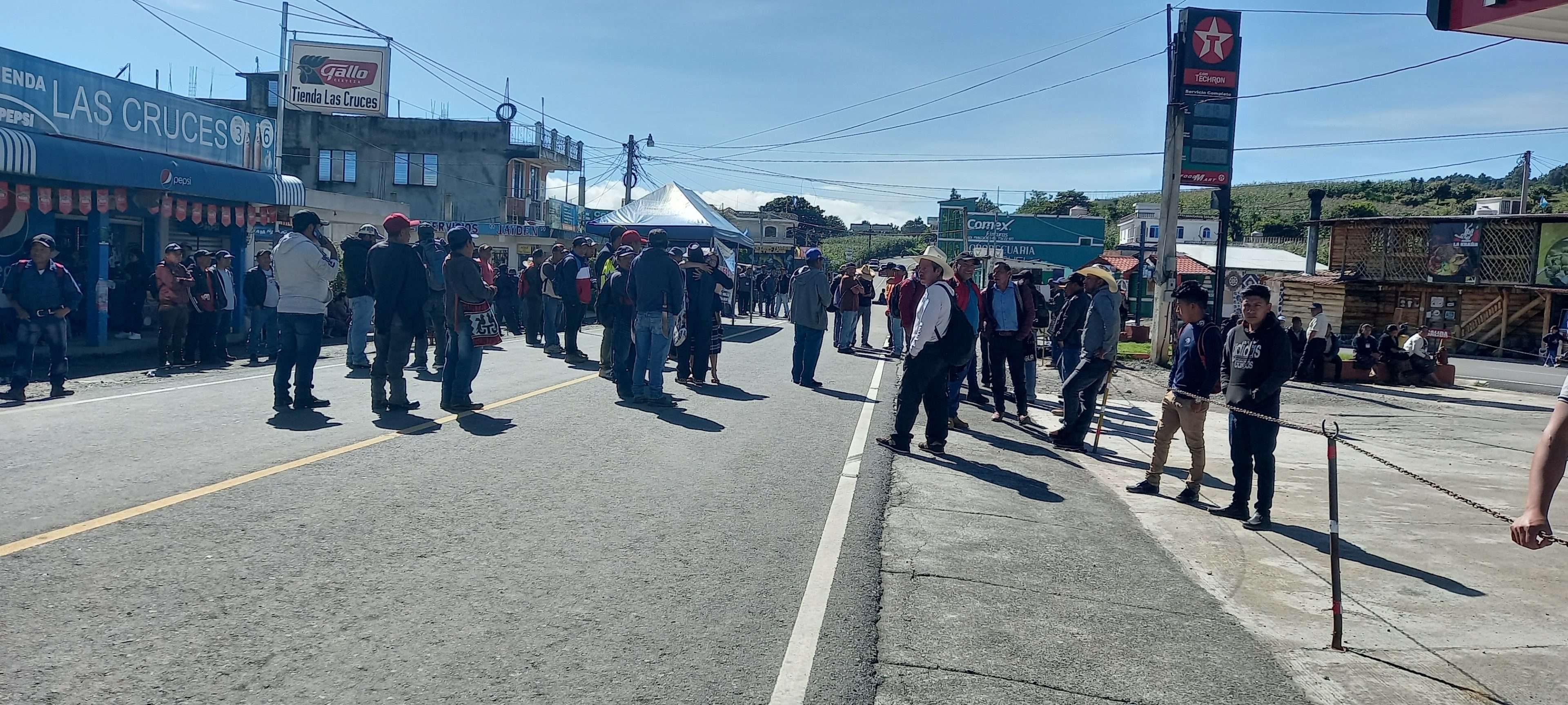 rutas liberadas guatemala protesta bloqueos manifestación