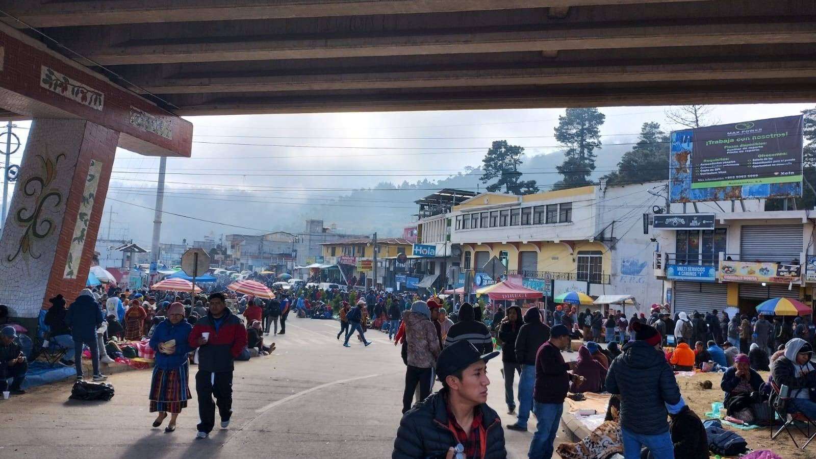 bloqueos manifestación