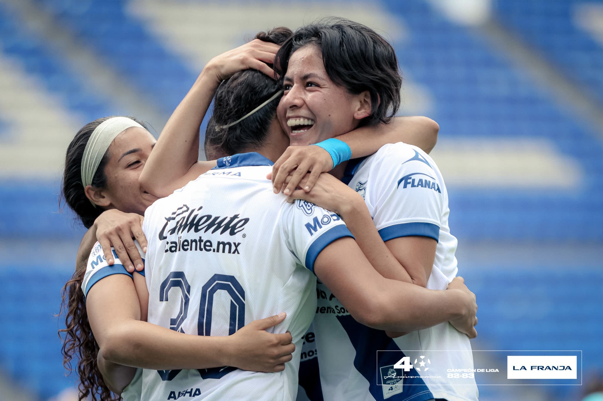 Savianna Gómez Aisha Solórzano Puebla Femenil
