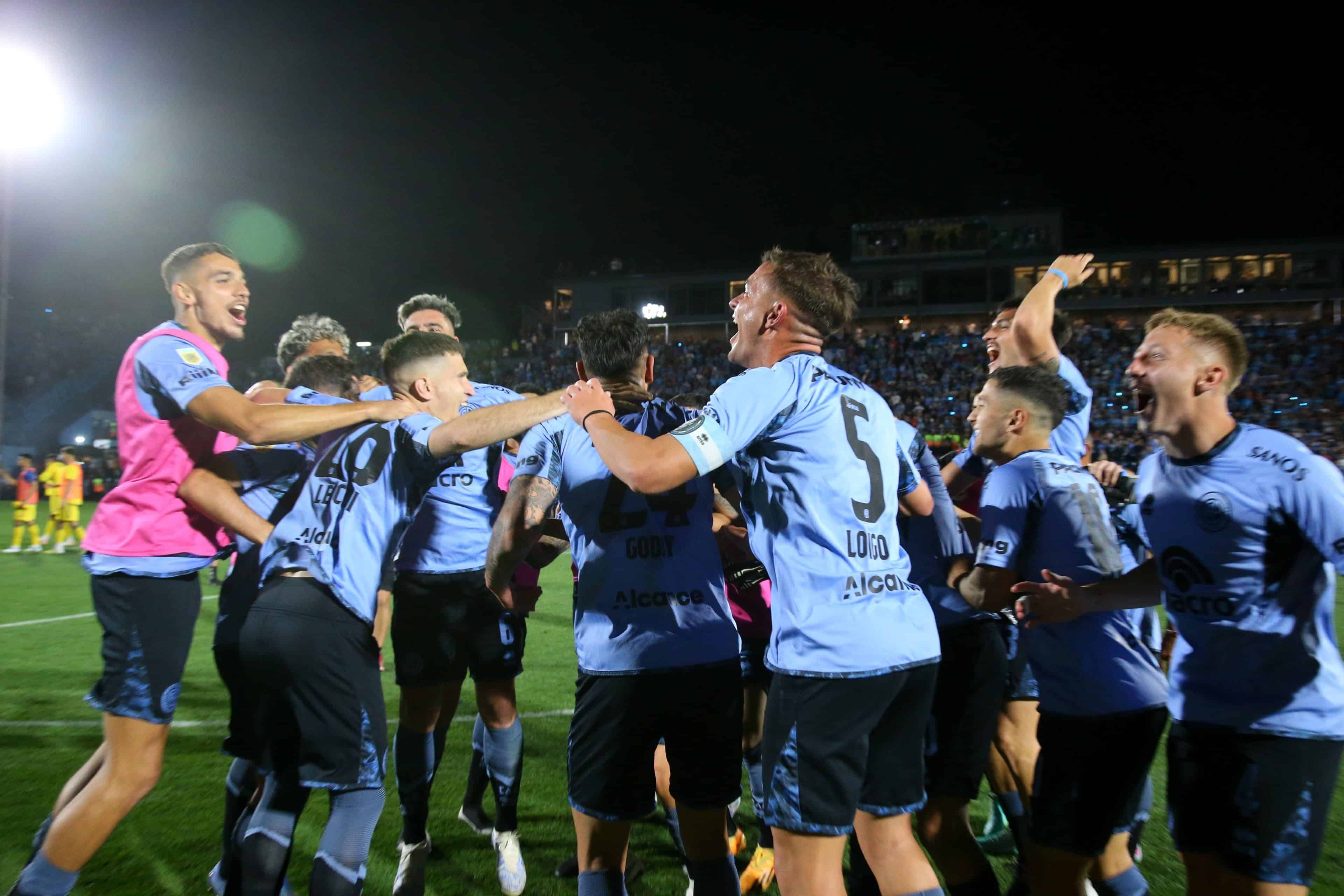 Belgrano Boca Juniors