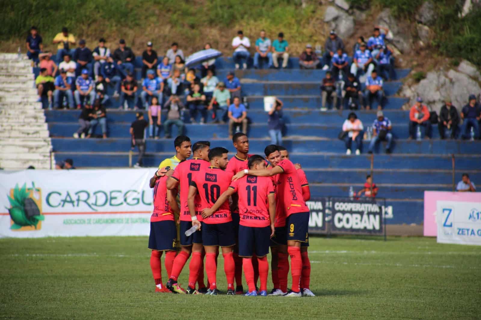 Municipal y Cobán dividen puntos en la fecha 13 del Apertura 2023