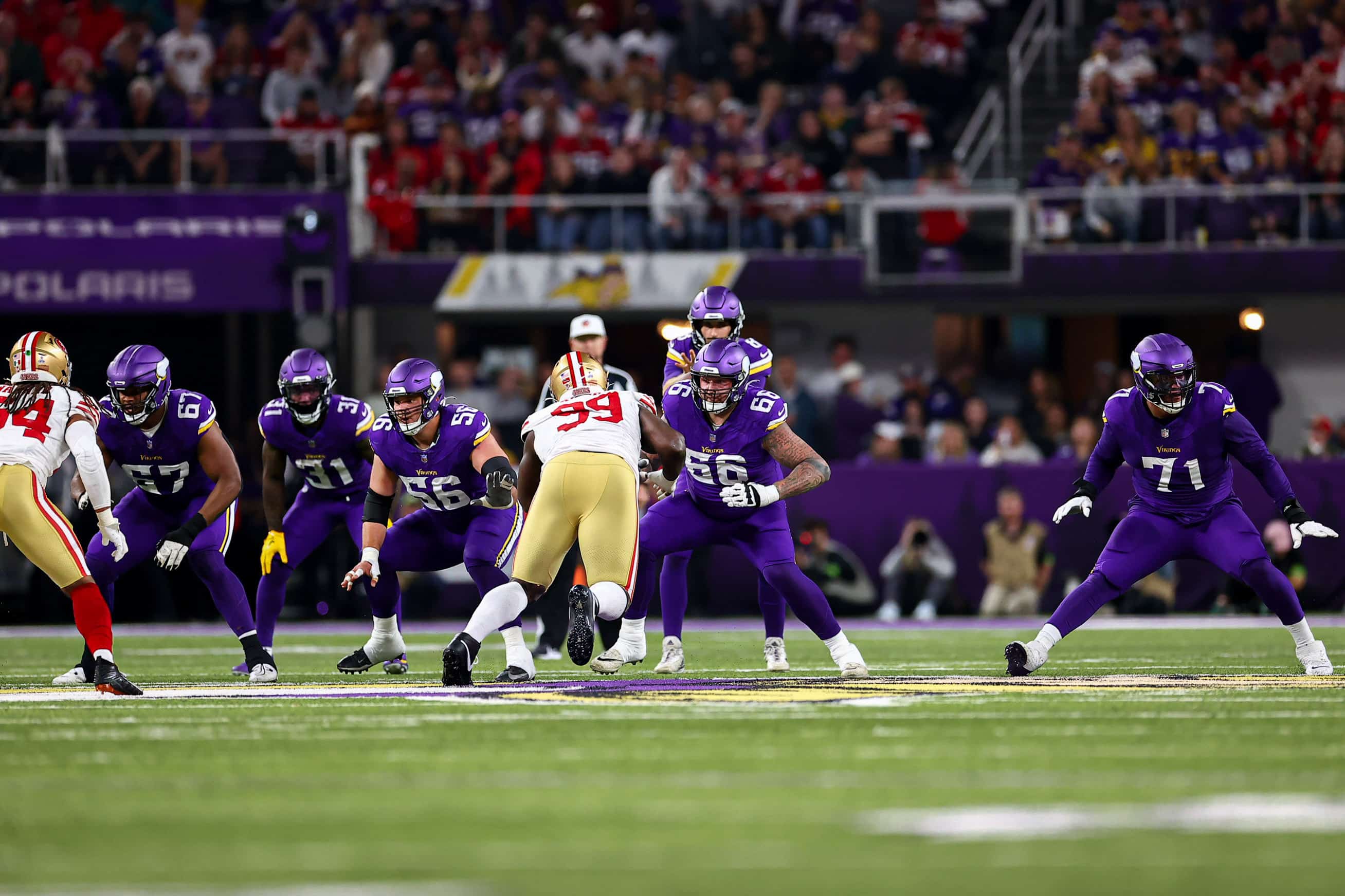 Los Vikings complican a los 49ers