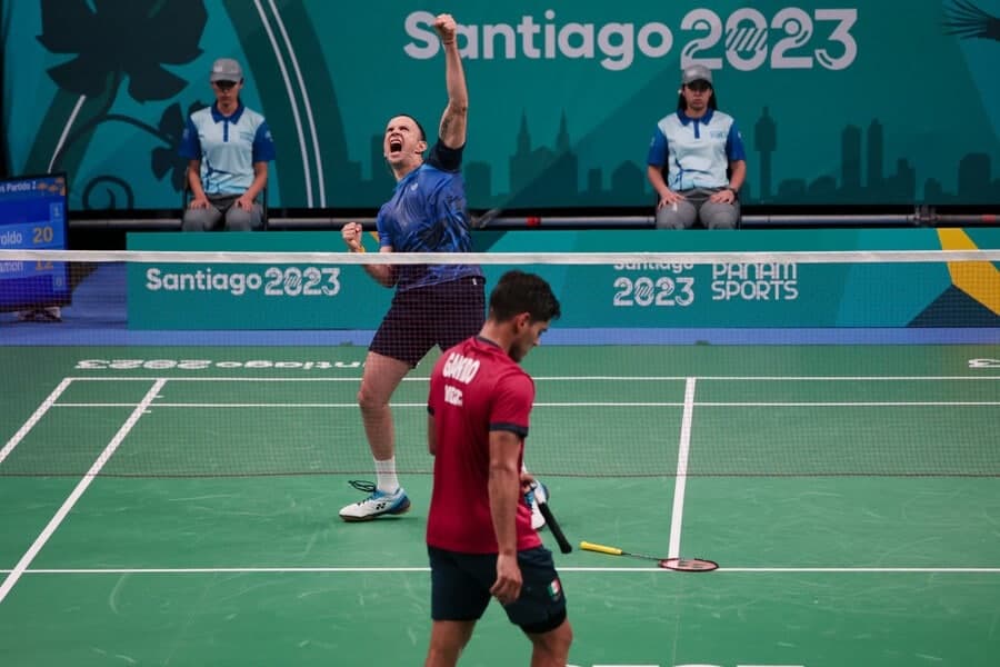 Kevin Cordón Bádminton