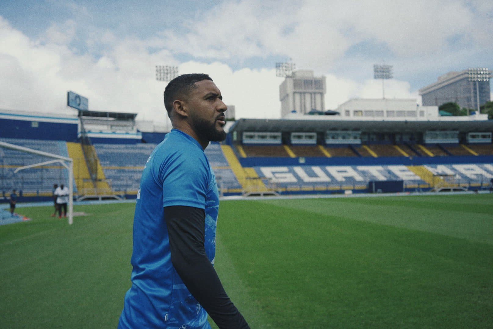Cartaginés rival de Comunicaciones en la Copa Centroamericana de la Concacaf, realizó el reconocimiento del Estadio Doroteo Guamuche Flores.