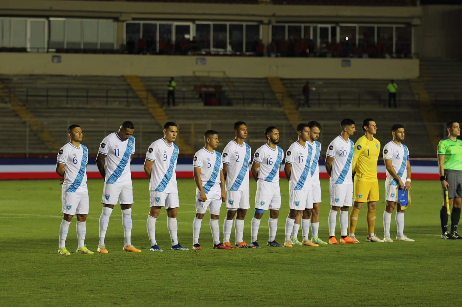 Selección Guatemala en Panamá en juego de la Concacaf Liga Naciones