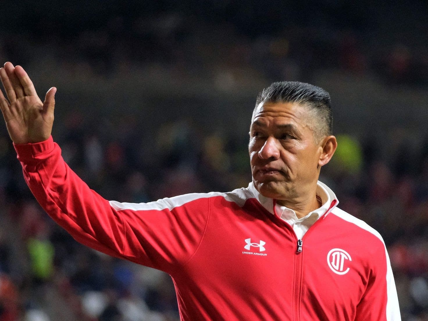Nacho Ambriz dejó de ser entrenador del Toluca en México