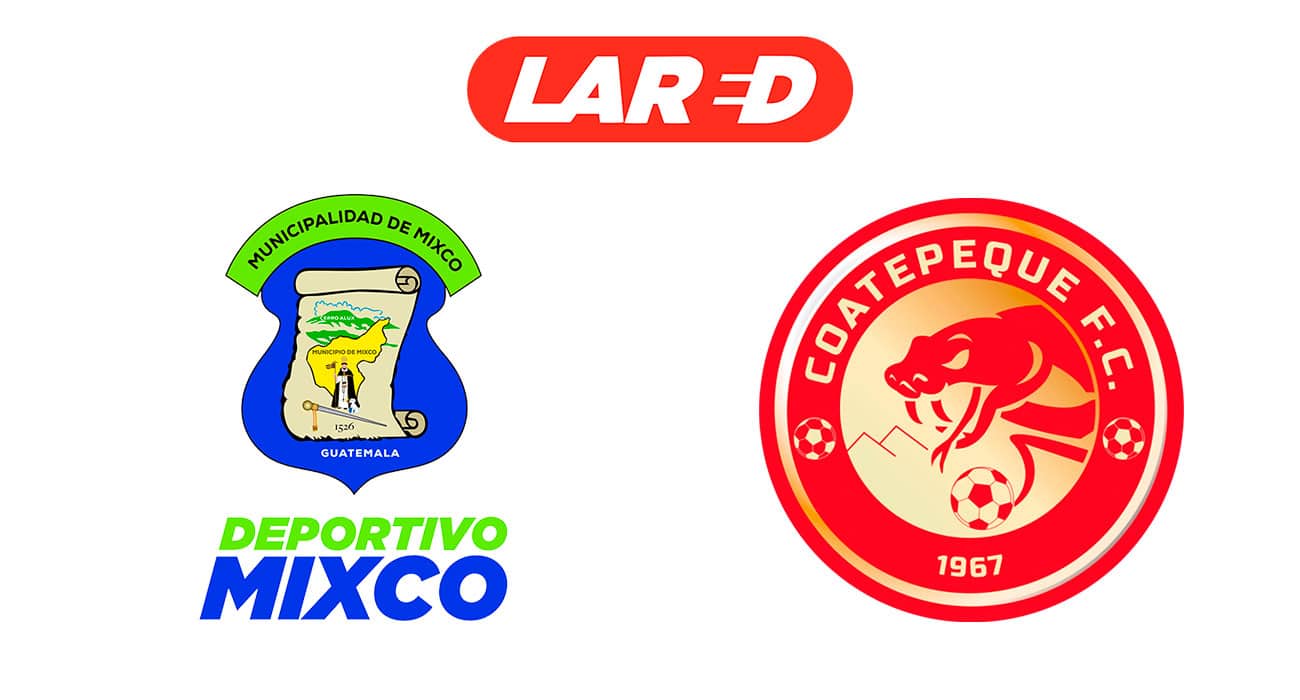EN VIVO | Mixco vs Coatepeque, fecha 12 del Apertura 2023