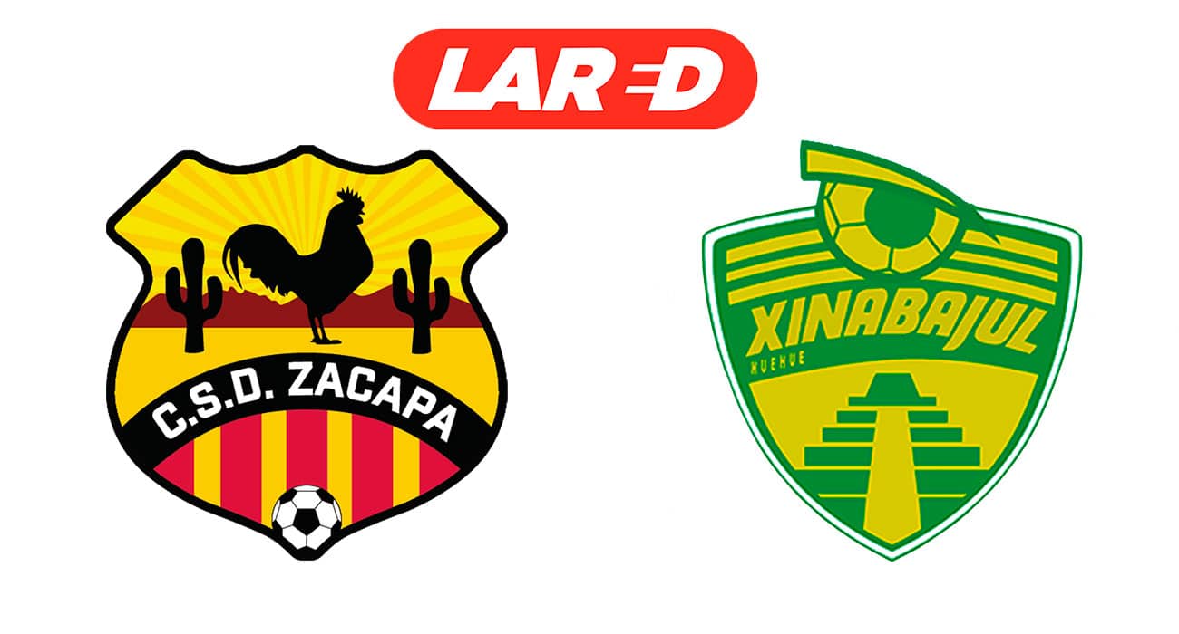 EN VIVO | Zacapa vs Xinabajul, fecha 14 del Apertura 2023