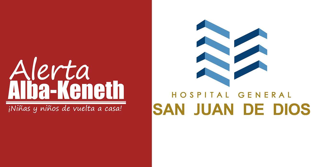 Bebé recién nacida en el Hospital San Juan de Dios con Alerta Alba-Keneth