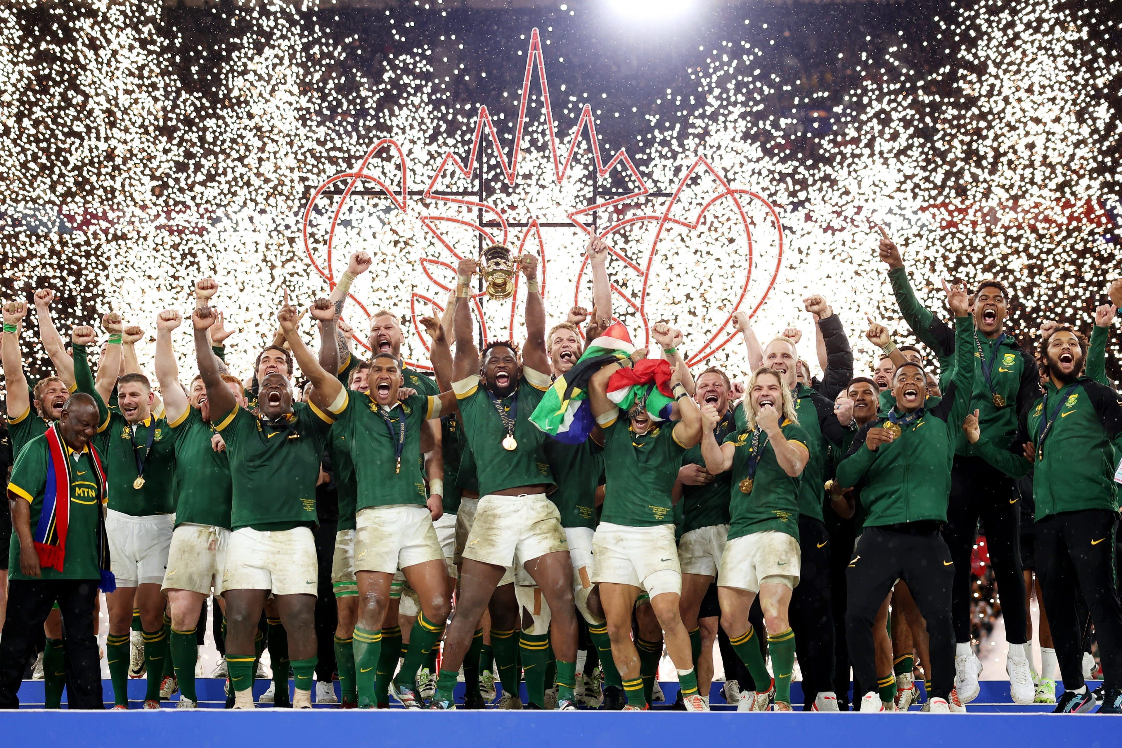 Sudáfrica campeón de rugby
