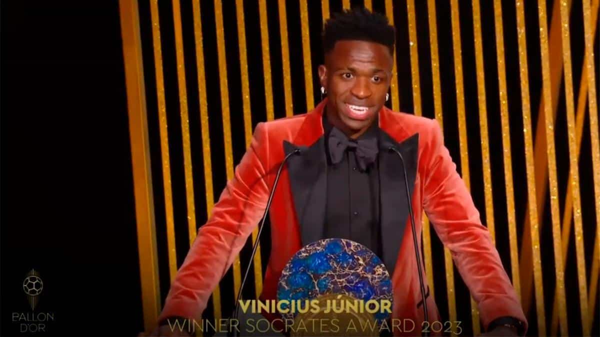 Vinicius gana el Sócrates