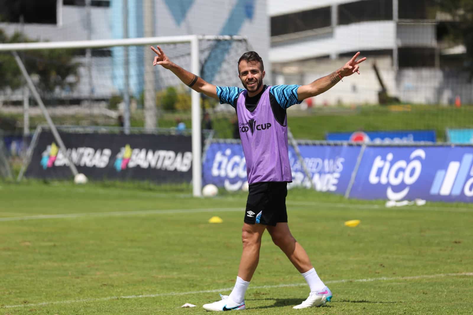 Selección Guatemala Rodrigo Saravia