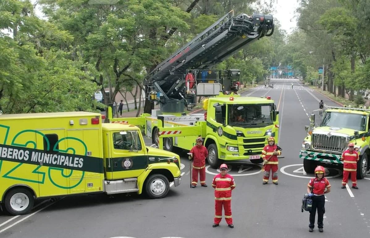 bomberos Municipales