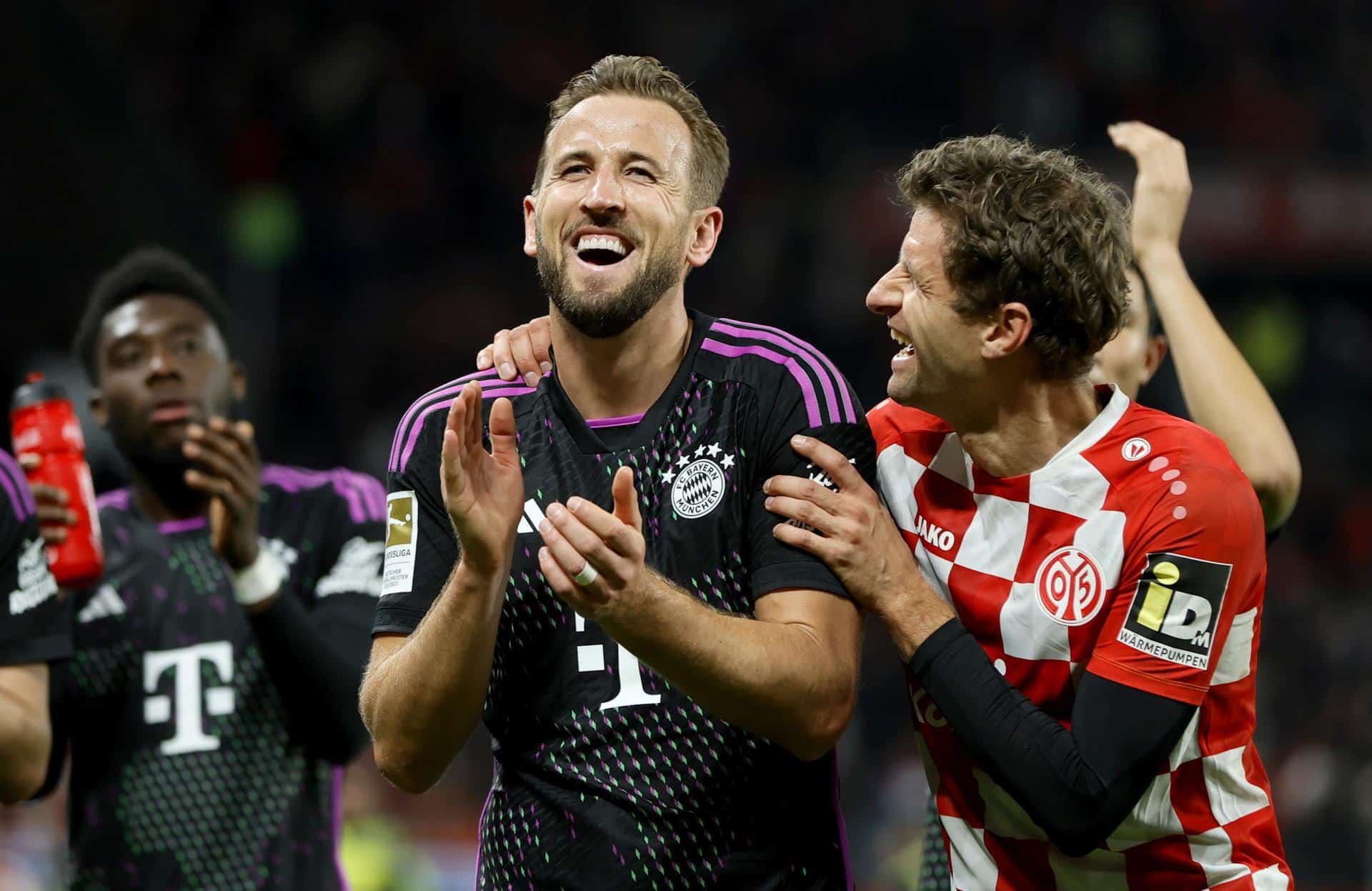 Bayern venció al Maguncia en un duelo más de la Bundesliga