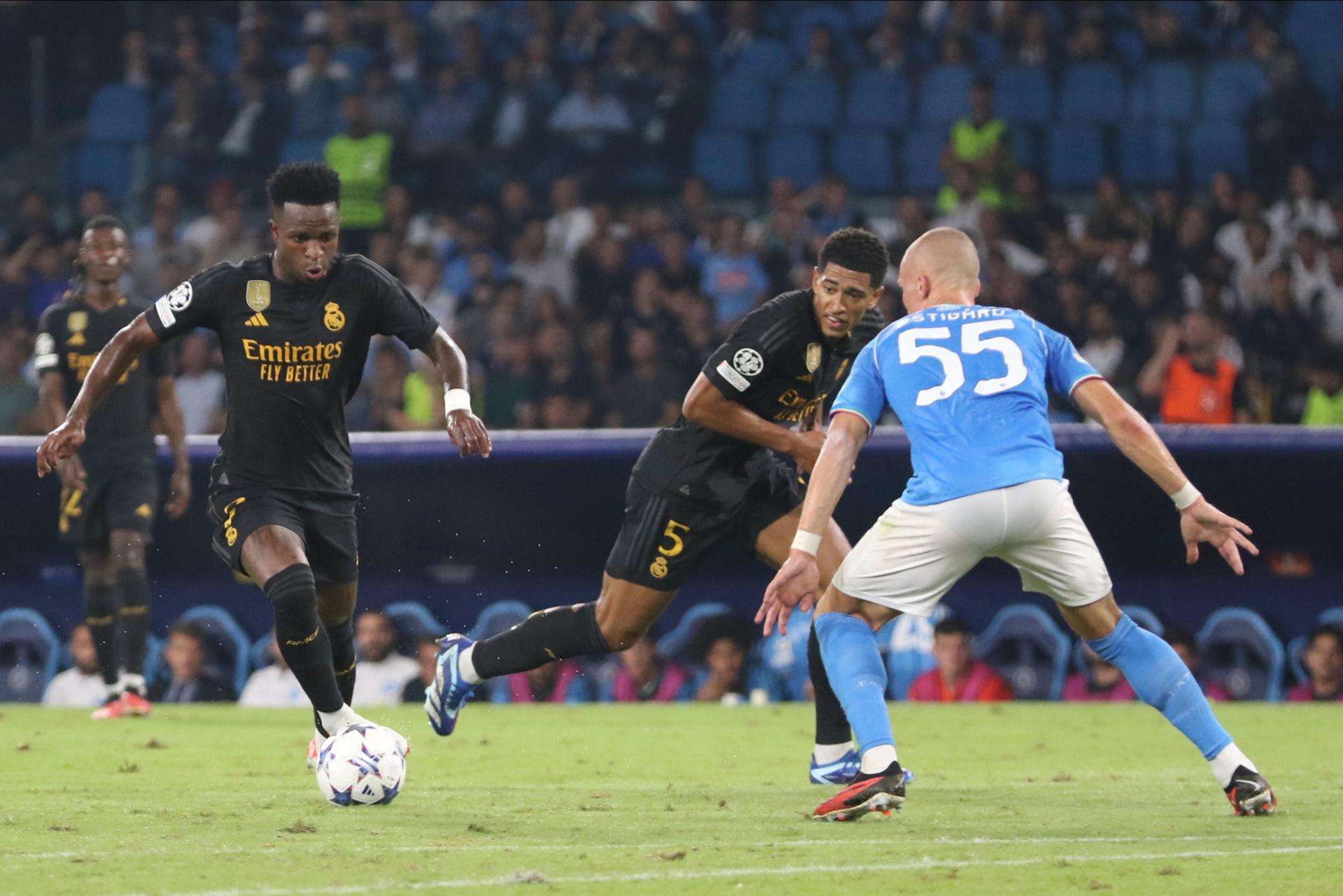 Bellingham: "Vinícius es probablemente el mejor del mundo"