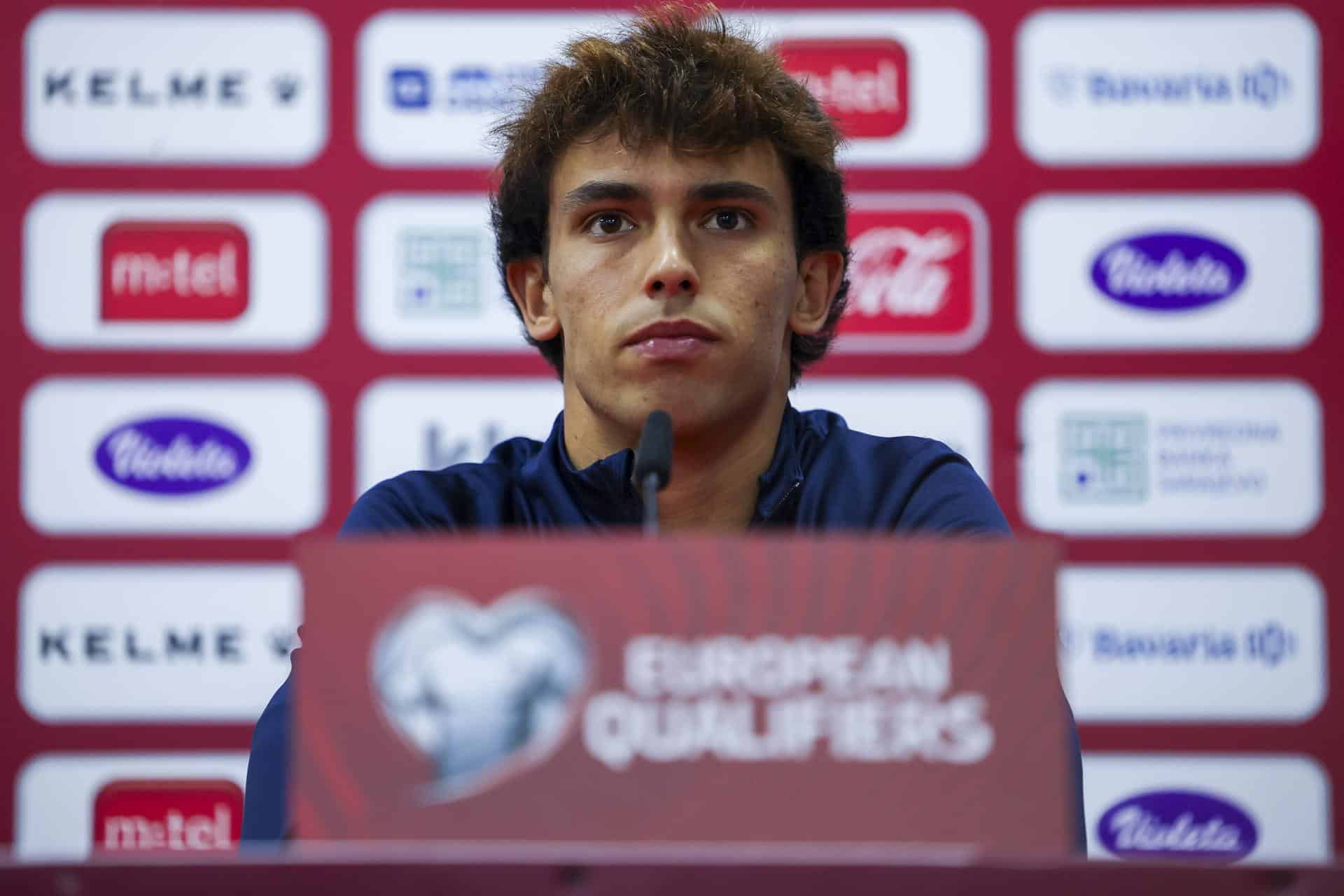Joao Félix: "Estoy contento donde estoy"