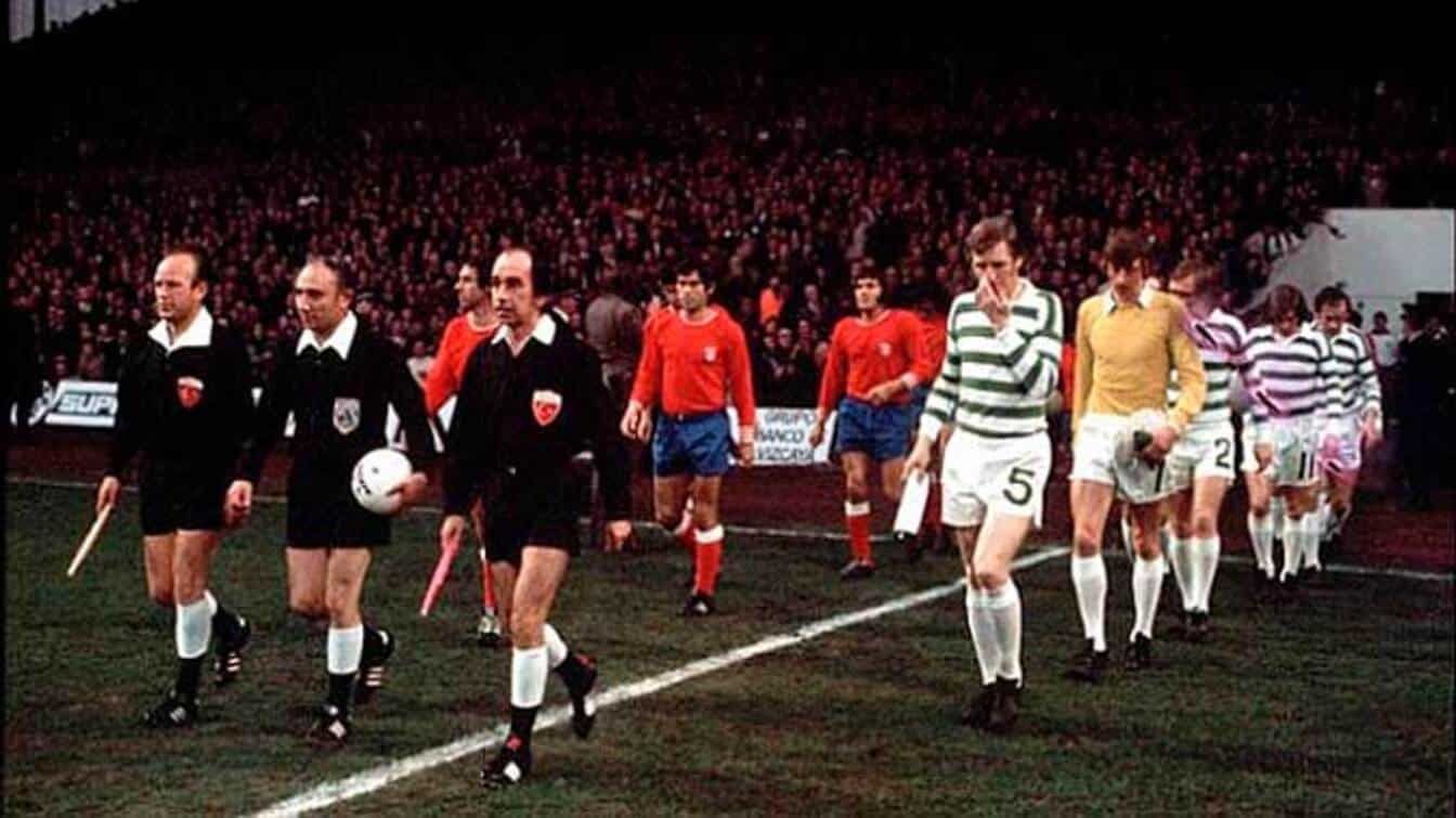 Atletico de Madrid 1974 celtic