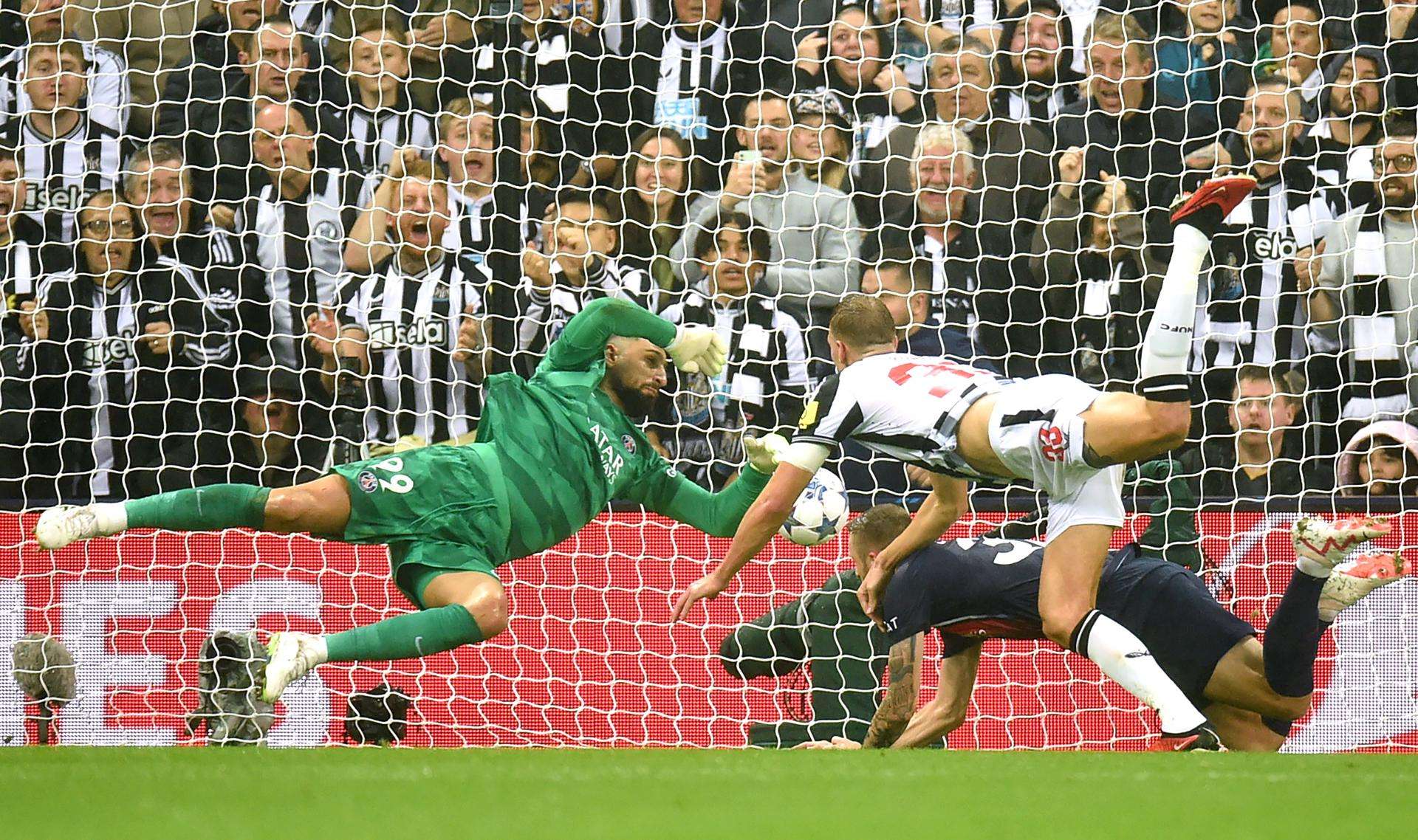 4-1. Europa descubre al Newcastle