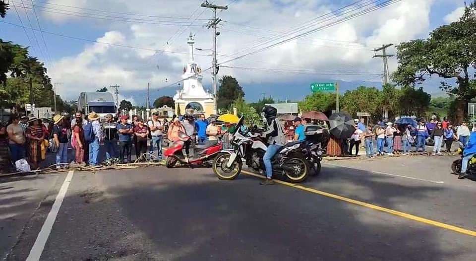 bloqueos cámara del agro