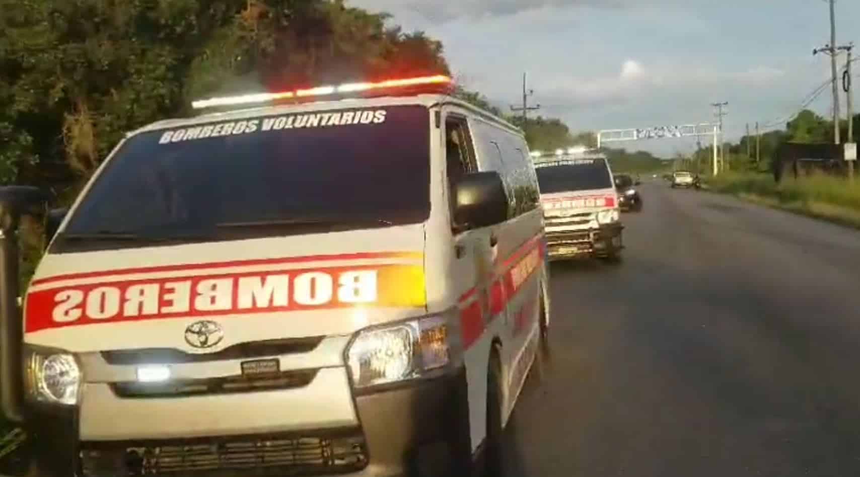 bomberos voluntarios