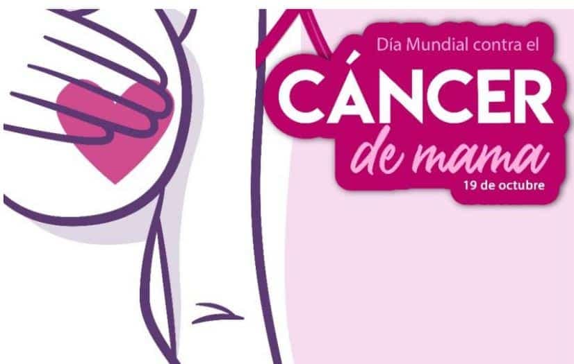 Día Internacional Contra el Cáncer de Mama se conmemora el 19 de octubre