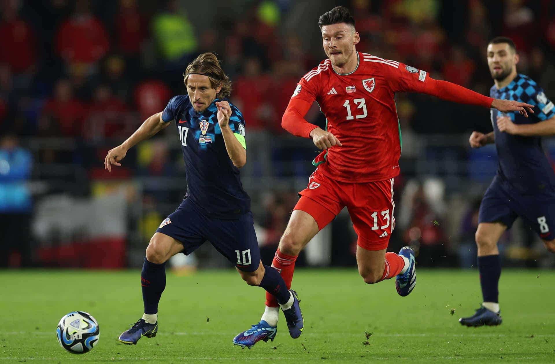 Croacia se complica la vida rumbo a la Eurocopa 2024 por Gales