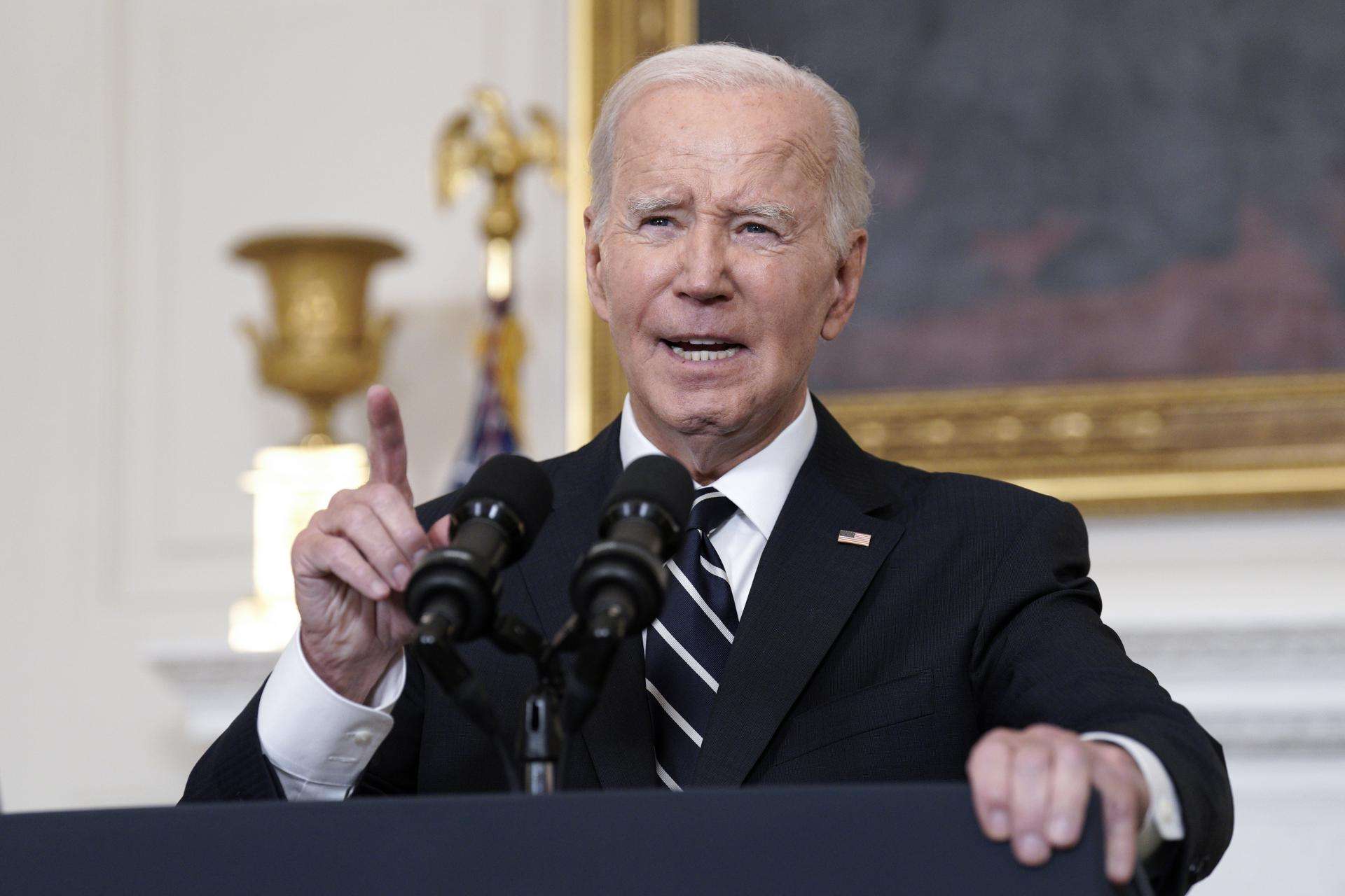 Biden informó que que Estados Unidos "nunca dejará de respaldar a Israel"