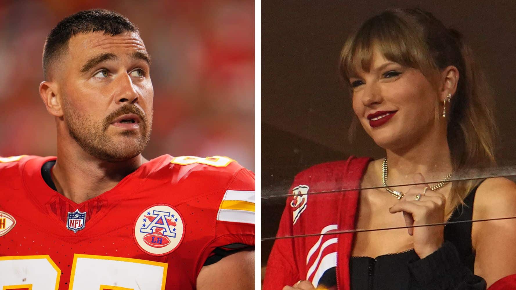 Kelce y Swift
