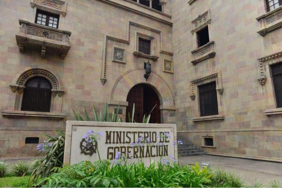 ¿Quien es el nuevo Ministro de Gobernación? Gobernador