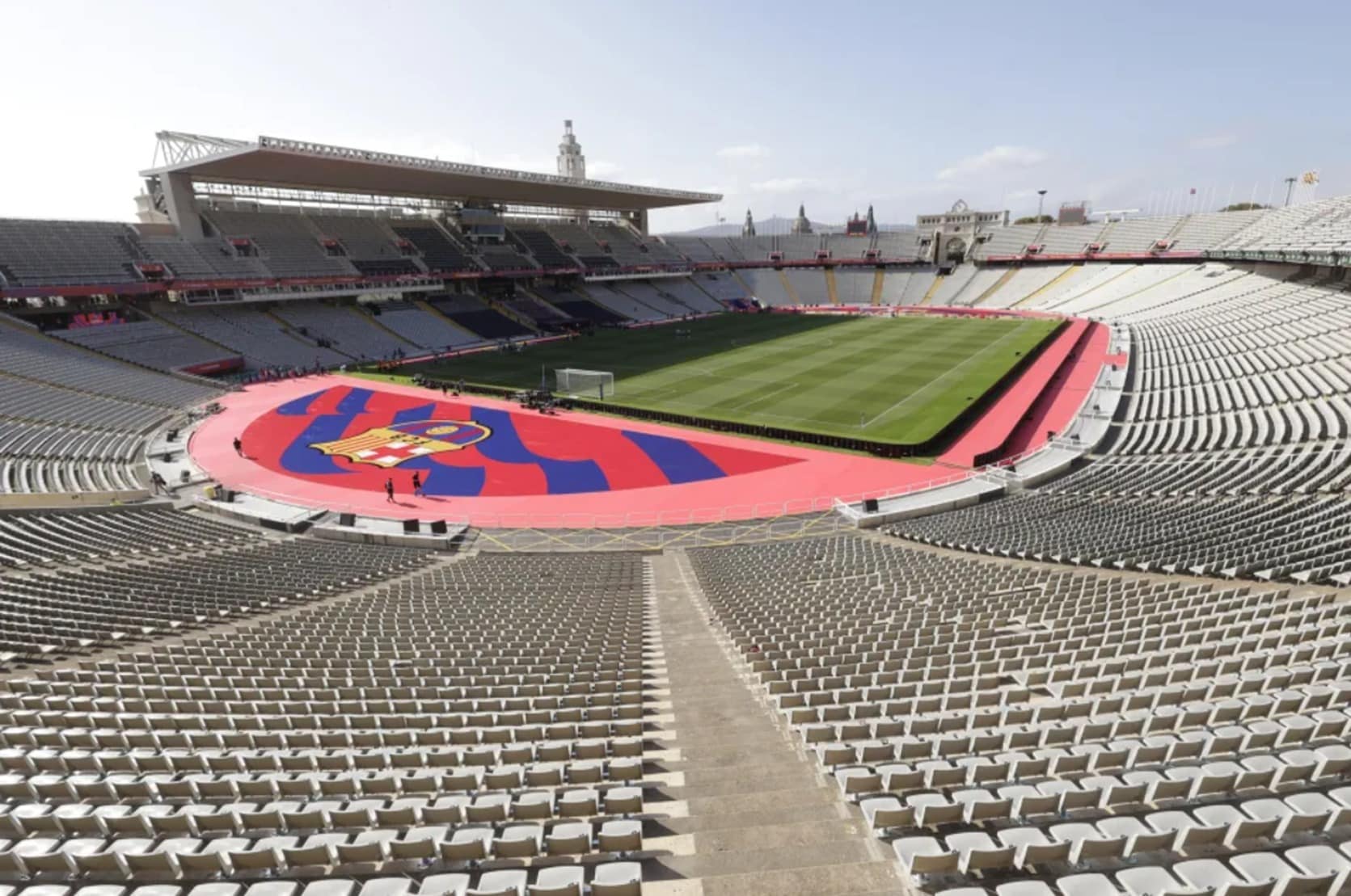 Clásico español se jugará por primera vez en Montjuic