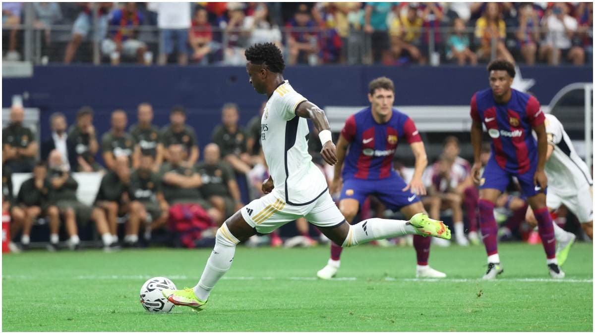 Real Madrid falla penales