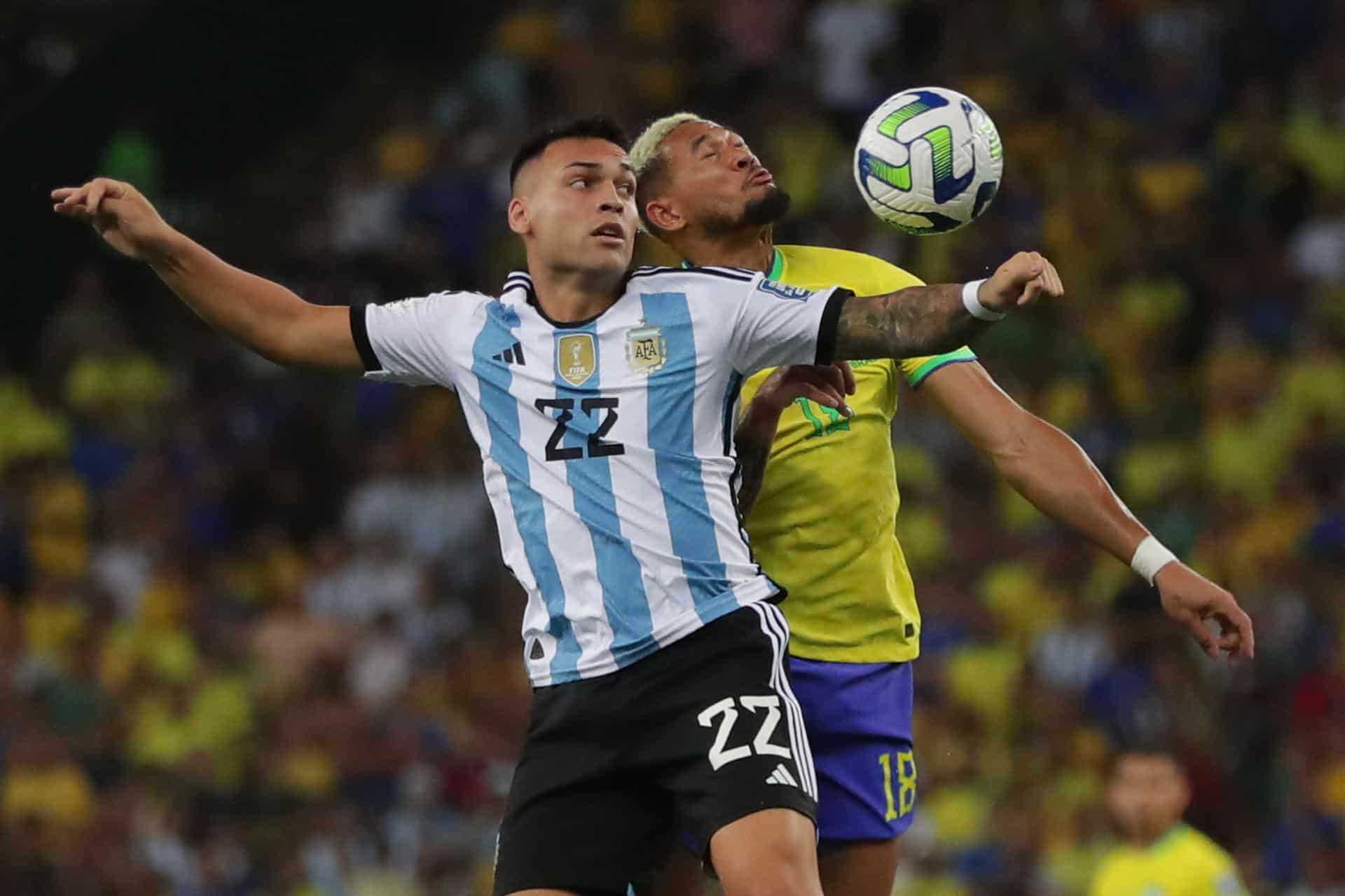 Brasil ante Argentina en el Maracaná