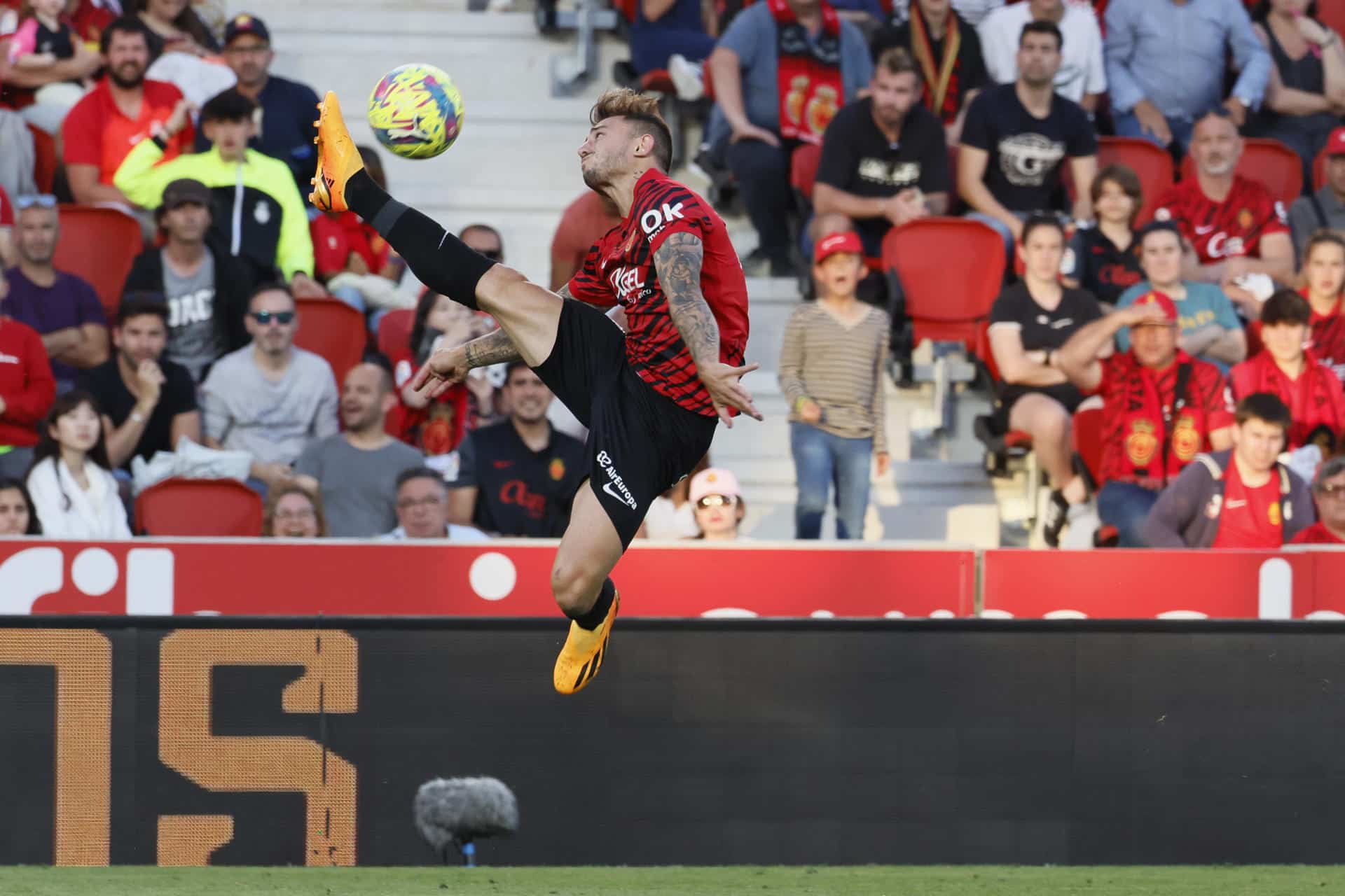 Maffeo: "Estoy super feliz y orgulloso de defender la camiseta de Argentina"