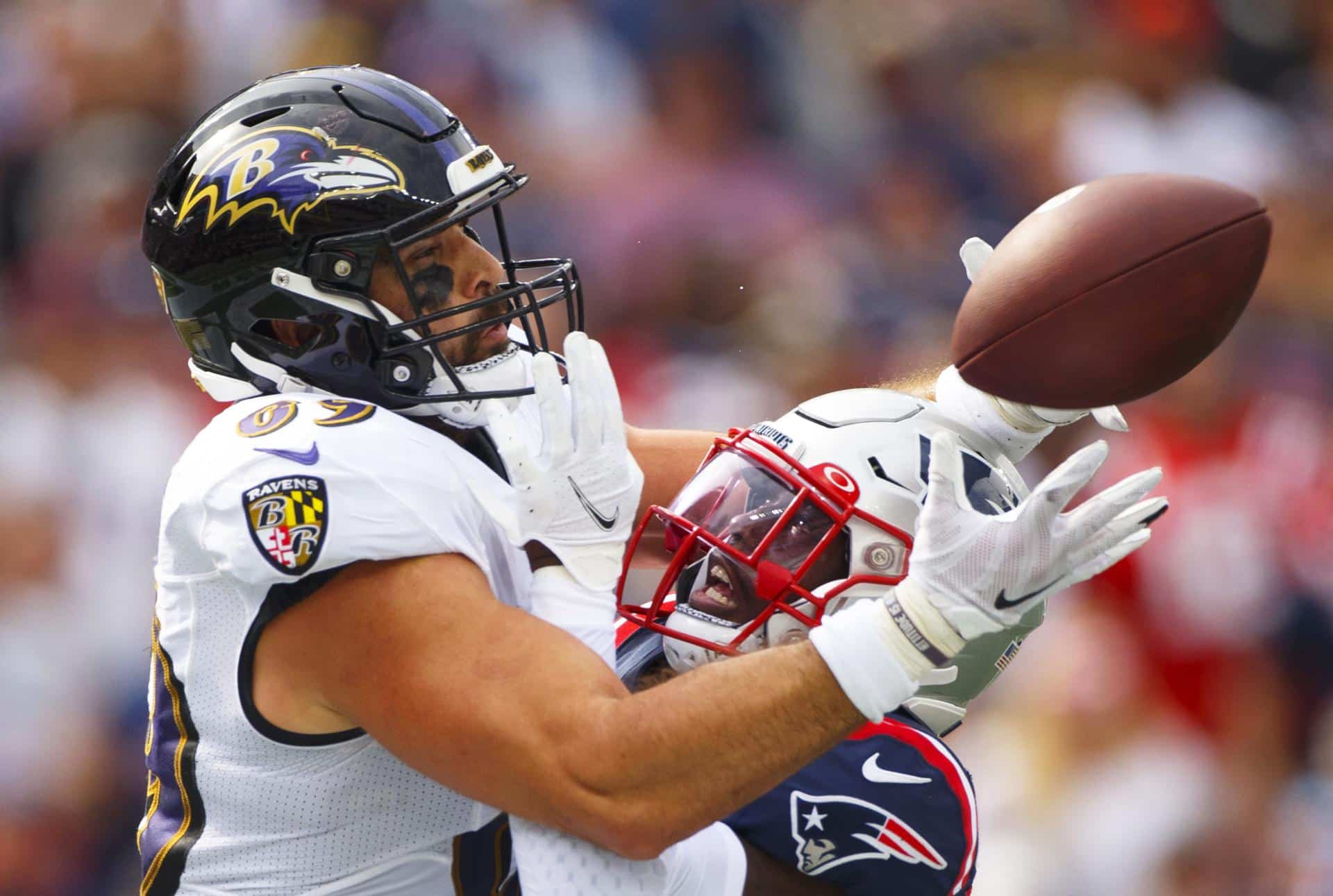 Defensiva de Ravens, clave para quitar a Chiefs la cima de AFC en semana 11 de NFL