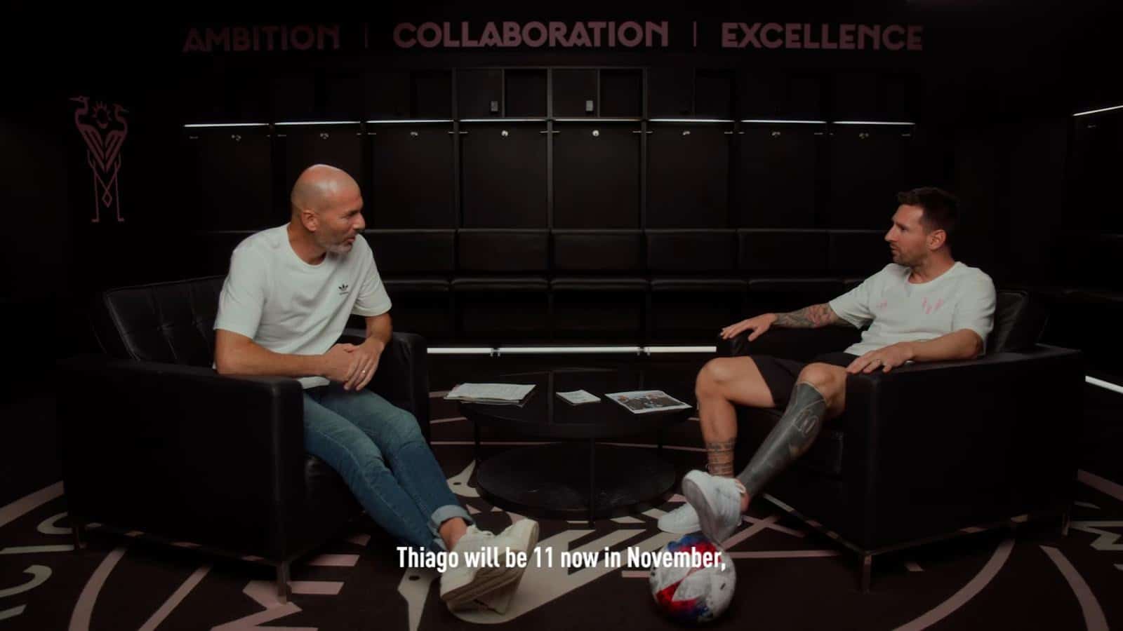 EN VIDEO | Zidane describe a Messi en pocas palabras