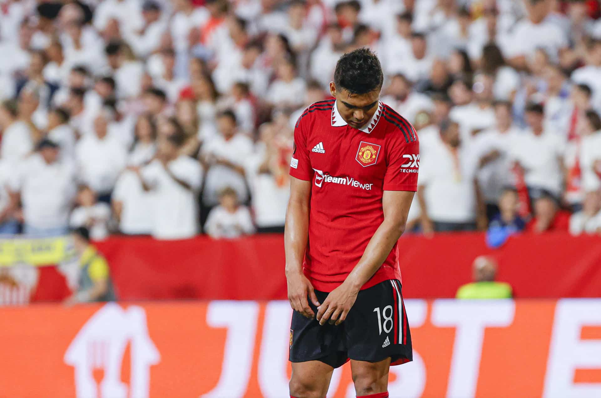 Casemiro sufre una lesión en los isquiotibiales y estará varias semanas fuera