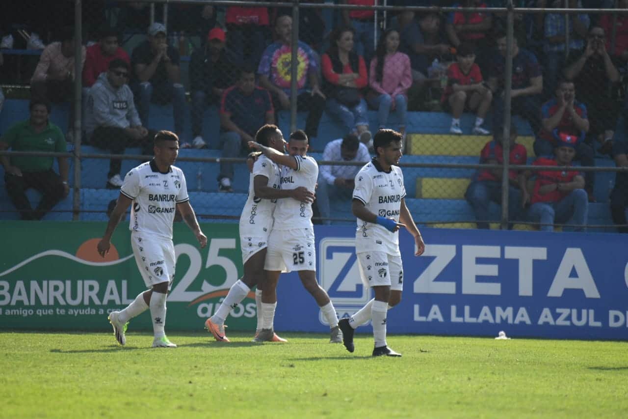 Municipal vs Comunicaciones Clásico 327 Apertura 2023