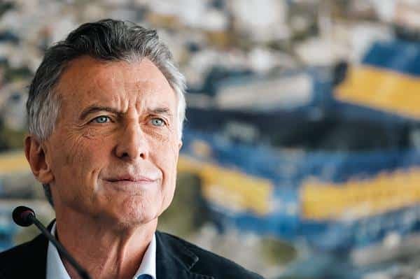 El expresidente de Argentina entre 2015 y 2019, Mauricio Macri, fue registrado este lunes, 13 de noviembre, durante la presentación de su candidatura a la presidencia del club bonaerense de fútbol Boca Juniors, en Buenos Aires (Argentina). EFE/Juan Ignacio Roncoroni