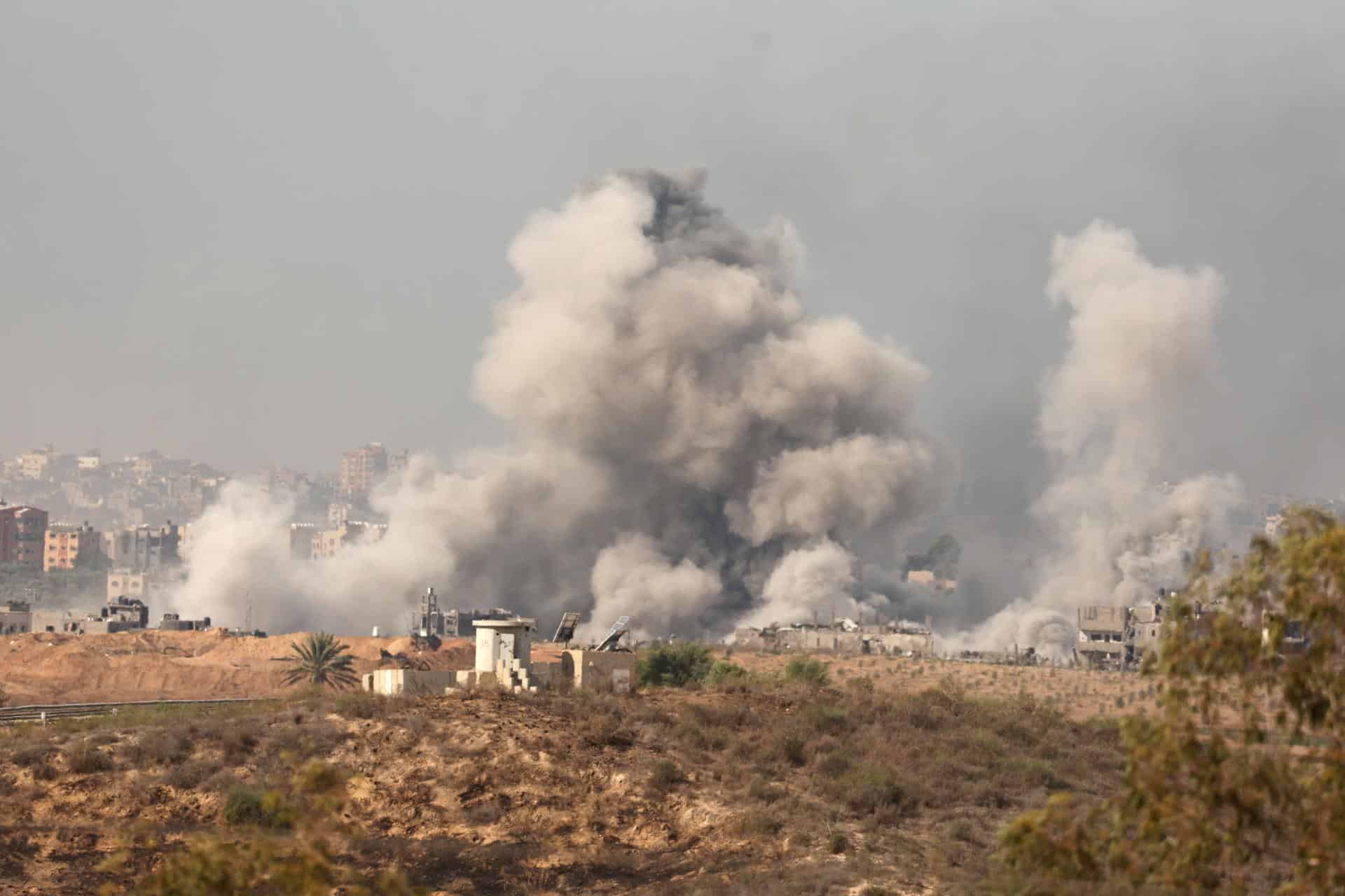 Más de 200 muertos por ataques israelíes en Gaza en el último día, dice el Gobierno gazatí